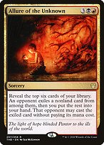 Allure of the Unknown (THB-207) - rare