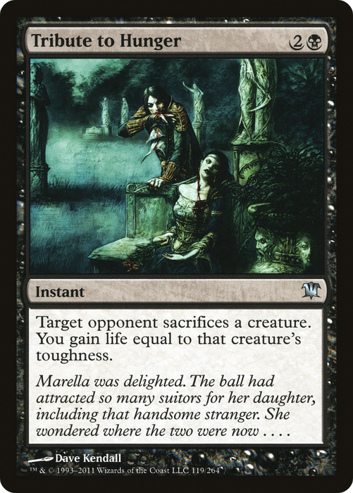 Tribute to Hunger (ISD-119) - uncommon