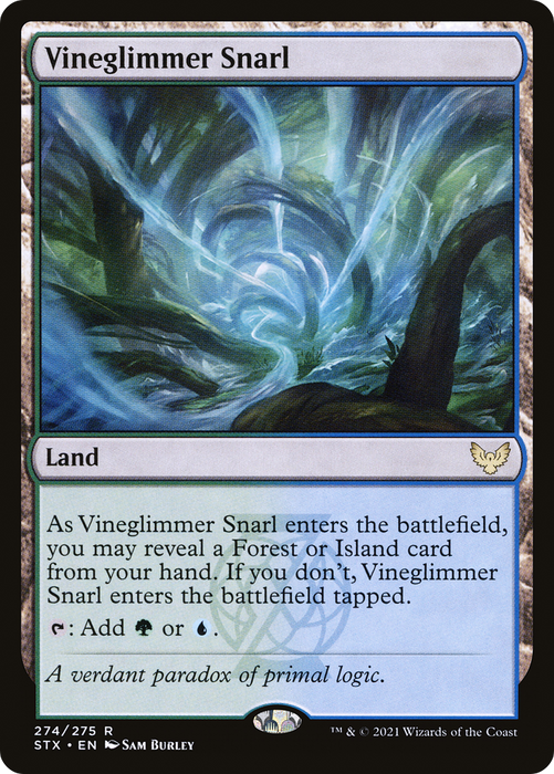 Vineglimmer Snarl (STX-274) - rare