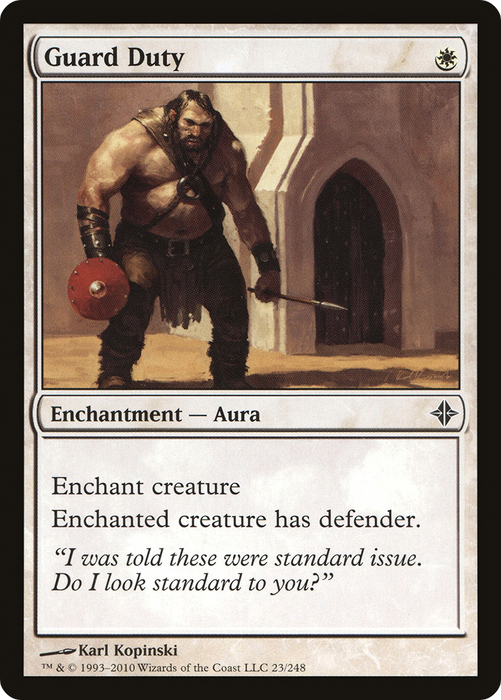 Guard Duty (ROE-023) - common