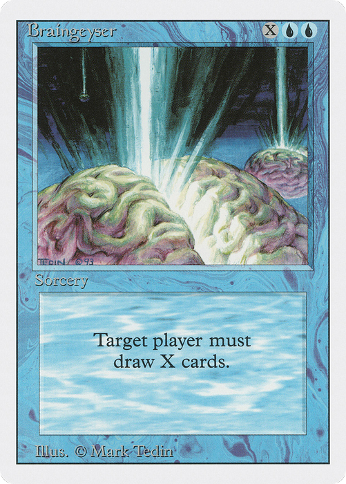 Braingeyser (3ED-050) - rare