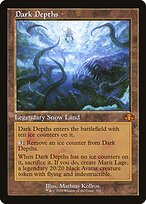 Dark Depths (DMR-394) - mythic - Foil