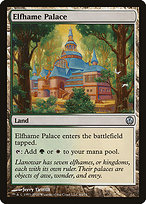 Elfhame Palace (DDE-064) - uncommon