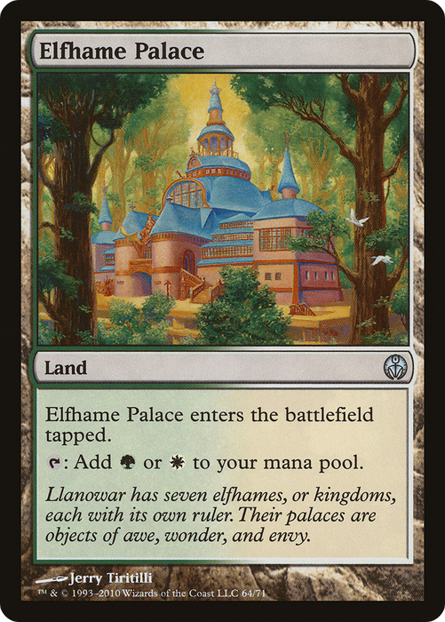 Elfhame Palace (DDE-064) - uncommon