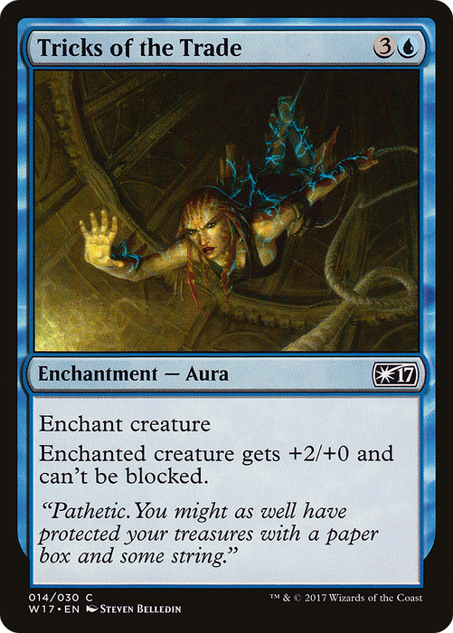 Tricks of the Trade (W17-014) - common