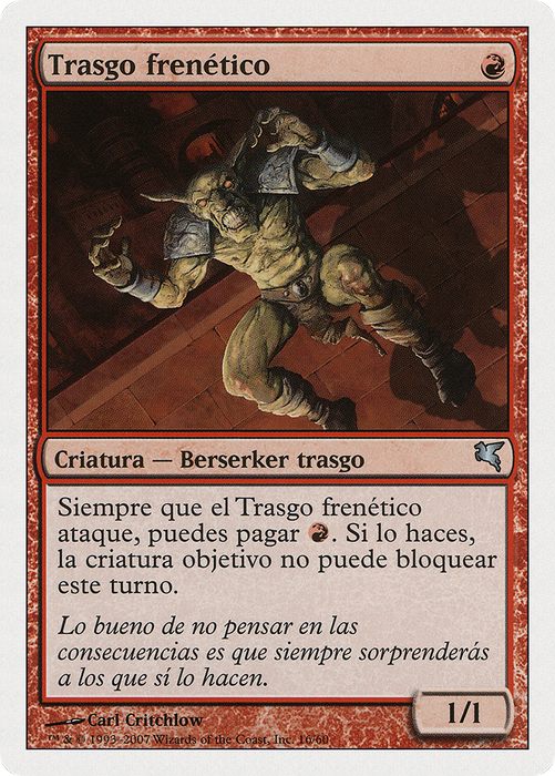 Frenzied Goblin (PSAL-I16) - uncommon