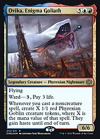 Ovika, Enigma Goliath (PRE-213S) - rare - Foil