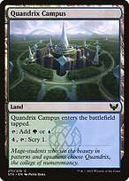 Quandrix Campus (STX-271) - common