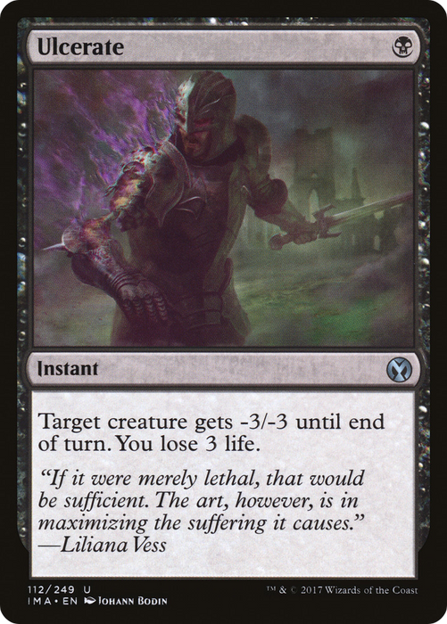 Ulcerate (IMA-112) - uncommon