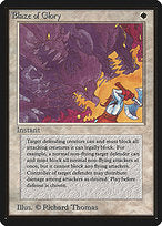 Blaze of Glory (LEB-006) - rare