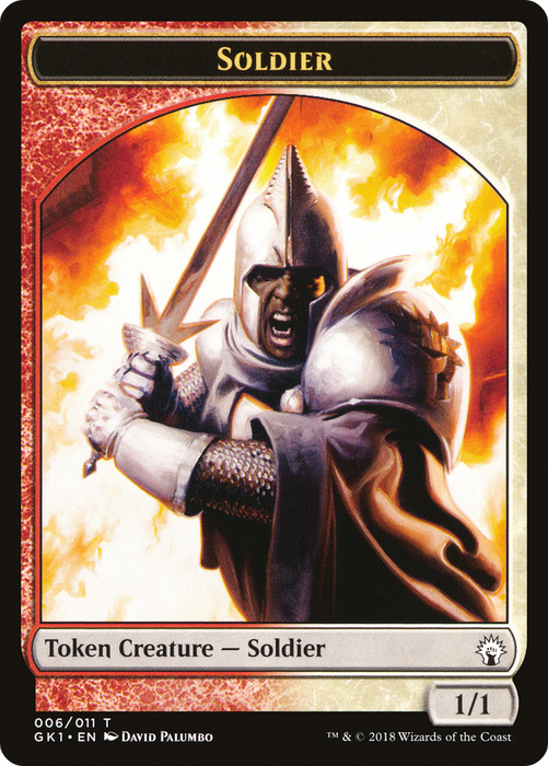 Soldier // Goblin (TGK1-006) - common