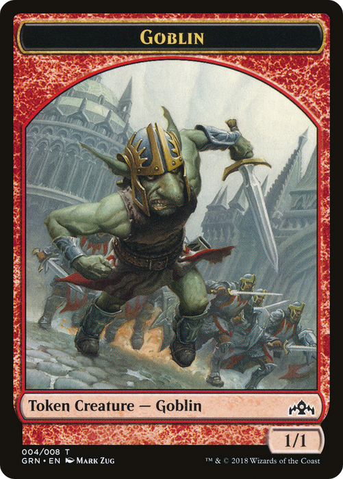 Soldier // Goblin (TGK1-006) - common