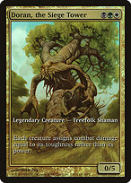 Doran, the Siege Tower (CHAMPS-010) - rare - Foil