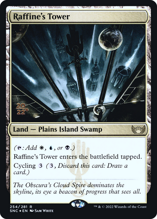 Raffine's Tower (PRE-254S) - rare - Foil