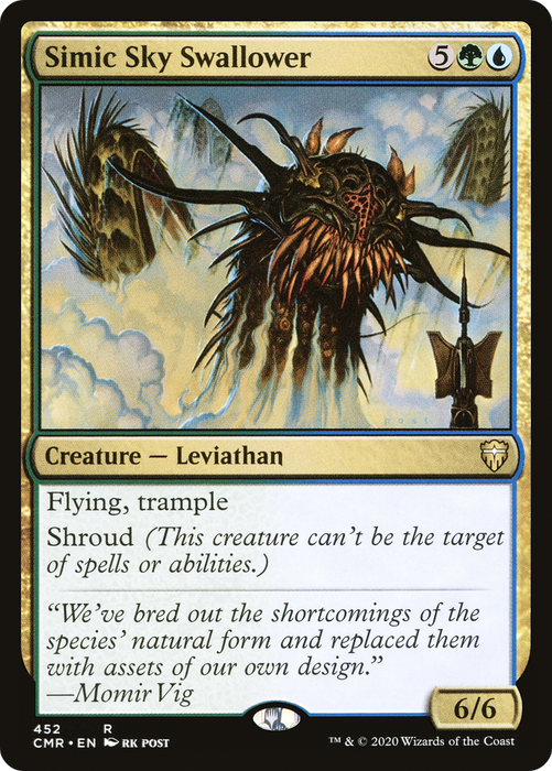 Simic Sky Swallower (CMR-452) - rare