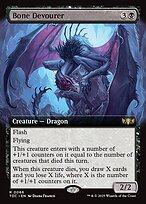 Bone Devourer (TDC-066) - rare: (Extended Art)