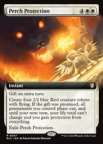 Perch Protection (BLC-047) - rare: (Extended Art)