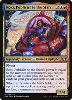 Roxi, Publicist to the Stars (UNF-177) - uncommon - Foil