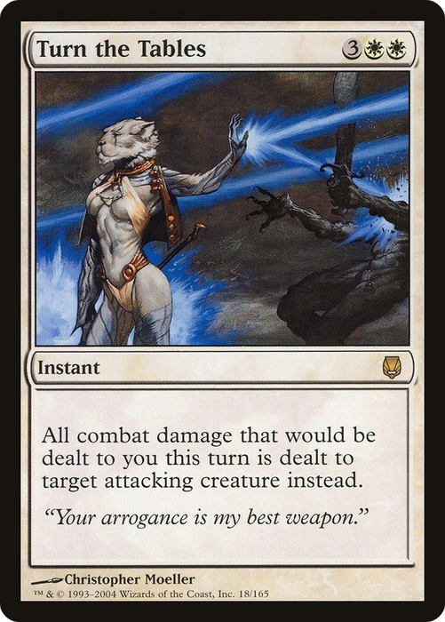 Turn the Tables (DST-018) - rare - Foil