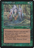 Fyndhorn Druid (ALL-90B) - common