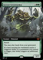 Ancient Greenwarden (PRM-83772) - mythic