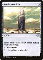Basalt Monolith (2XM-232) - uncommon