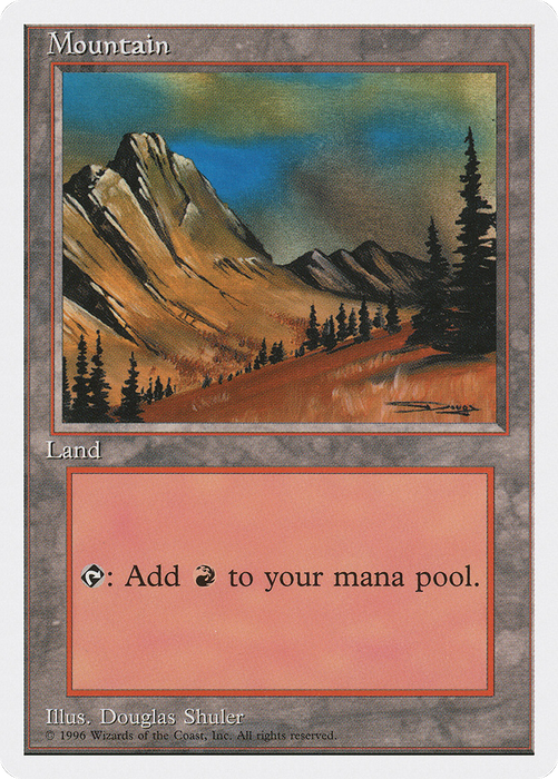 Mountain (2PS-064) - common