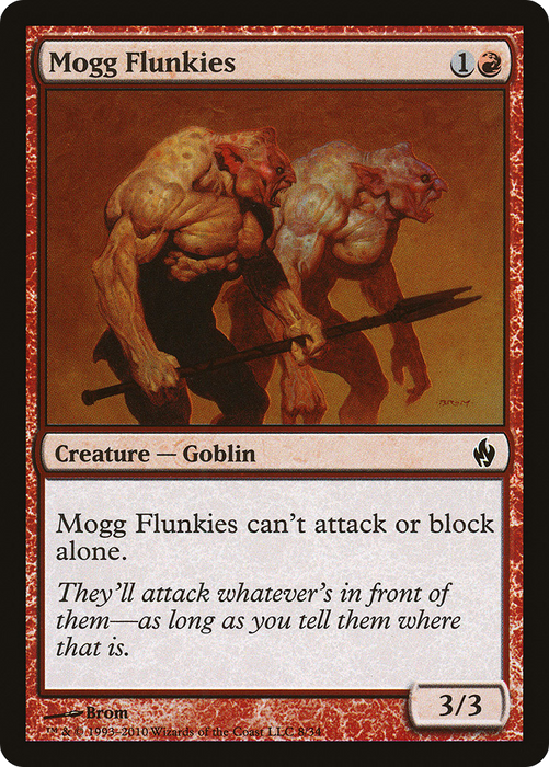 Mogg Flunkies (PD2-008) - common - Foil
