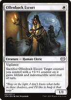 Ollenbock Escort (VOW-027) - uncommon - Foil