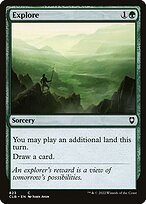 Explore (CLB-823) - common