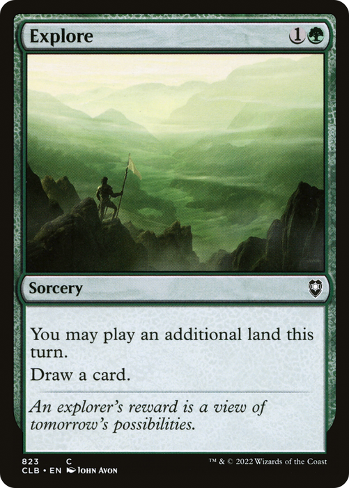 Explore (CLB-823) - common