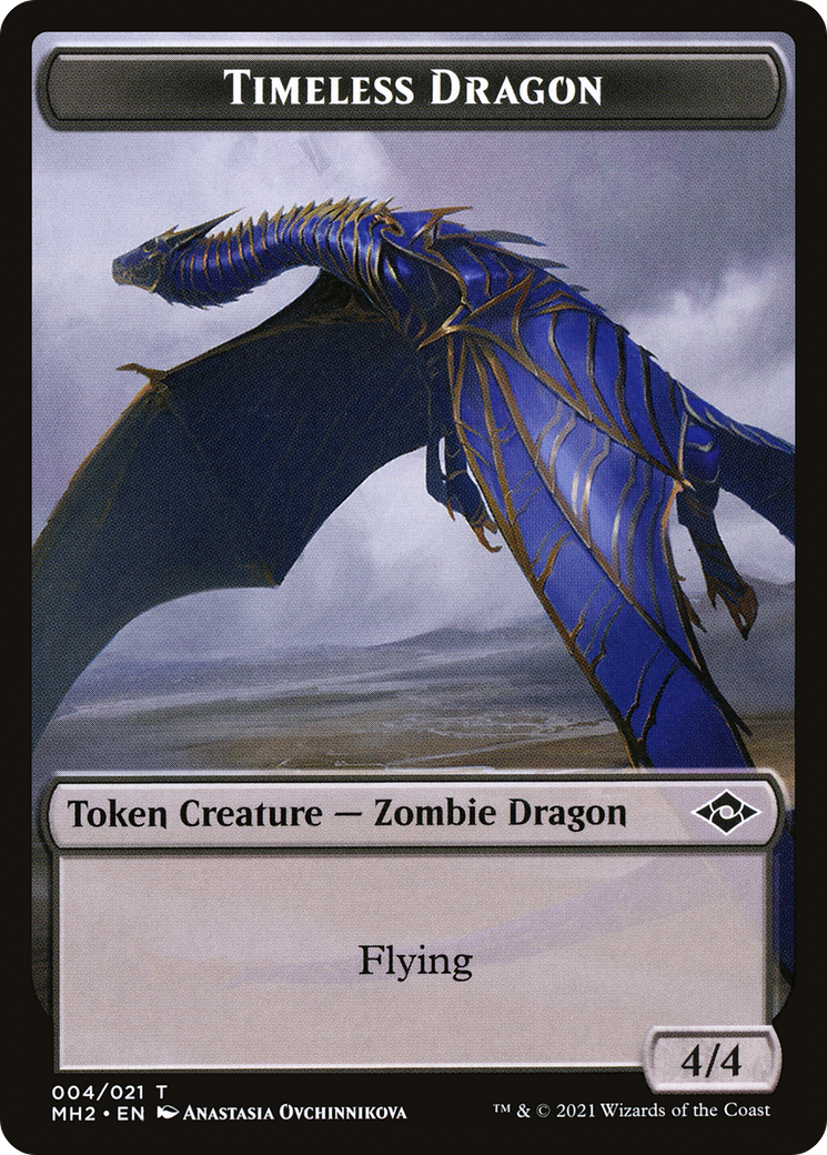 Timeless Dragon (TMH2-004) - common