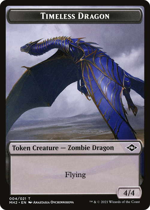 Timeless Dragon (TMH2-004) - common - Foil