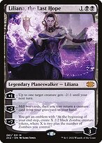 Liliana, the Last Hope (2X2-081) - mythic - Foil