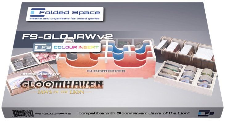 Folded Space: Gloomhaven Jaws of the Lion V2