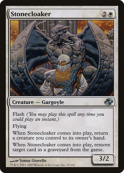 Stonecloaker (PLC-019) - uncommon - Foil