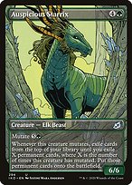 Auspicious Starrix (IKO-294) - uncommon: (Showcase)