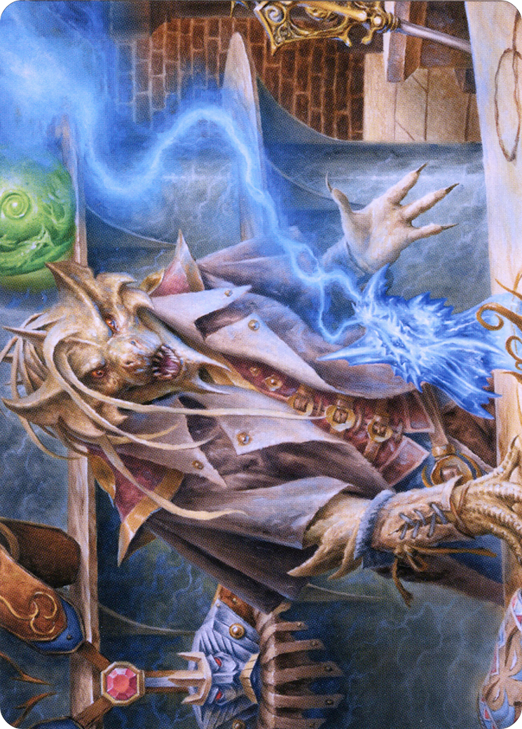 Renari, Merchant of Marvels // Renari, Merchant of Marvels (ACLB-030) - common (Borderless) - Foil