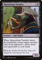 Mausoleum Turnkey (JMP-255) - uncommon