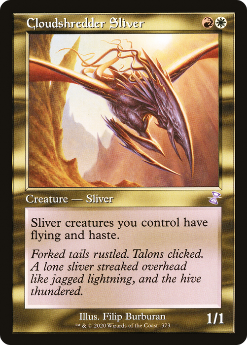 Cloudshredder Sliver (TSR-373) - special - Foil