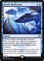 Mystic Reflection (KHM-069) - rare