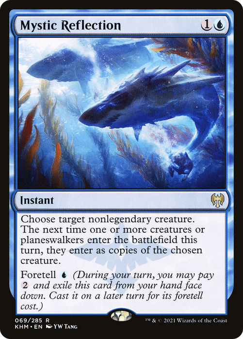 Mystic Reflection (KHM-069) - rare