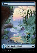 Island (BLB-267) - common