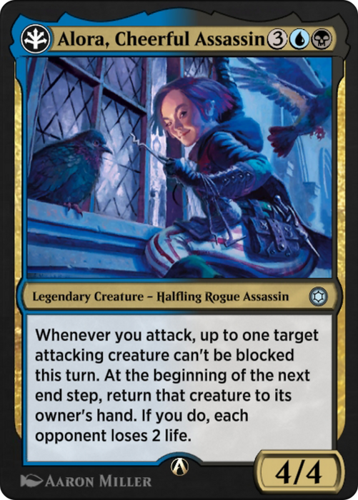 Alora, Cheerful Assassin (HBG-05B) - uncommon