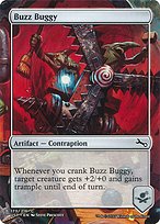 Buzz Buggy (UST-173) - common (Borderless) - Foil