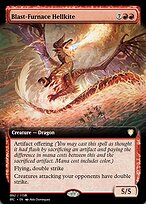 Blast-Furnace Hellkite (PRM-105732) - rare