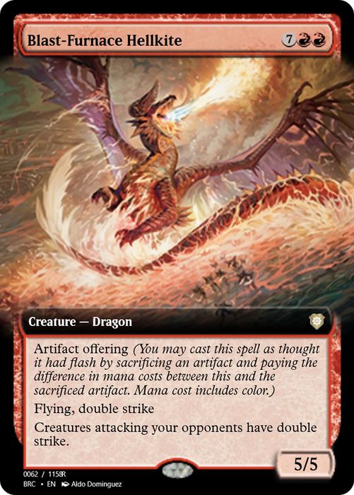 Blast-Furnace Hellkite (PRM-105732) - rare