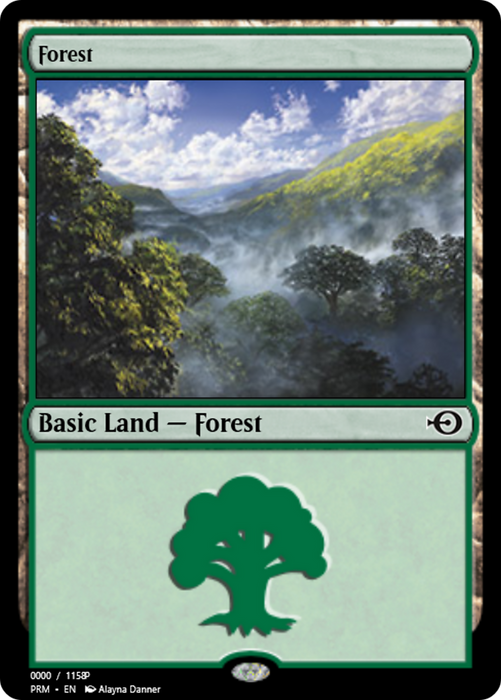 Forest (PRM-81902) - common - Foil