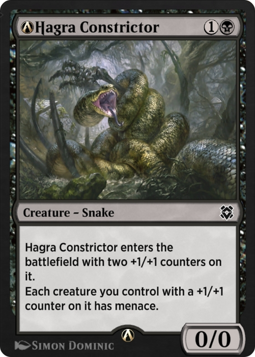 A-Hagra Constrictor (ZNR-A-105) - common