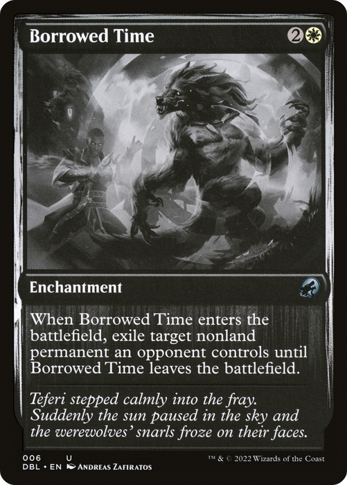 Borrowed Time (DBL-006) - uncommon - Foil